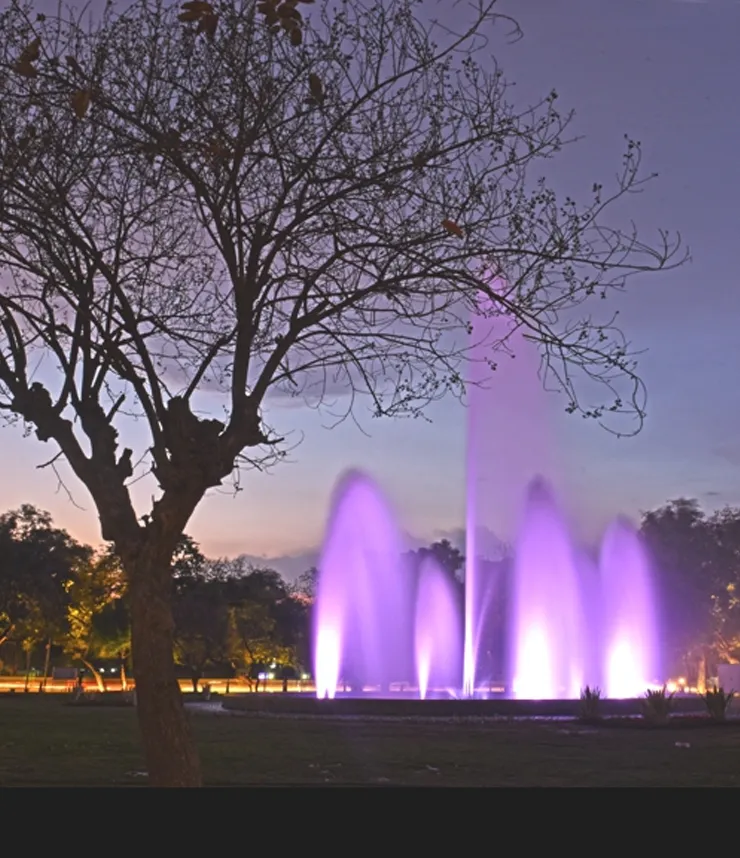 Nozzle Fountain 