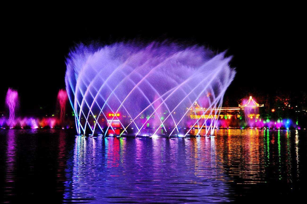 Musical Fountains