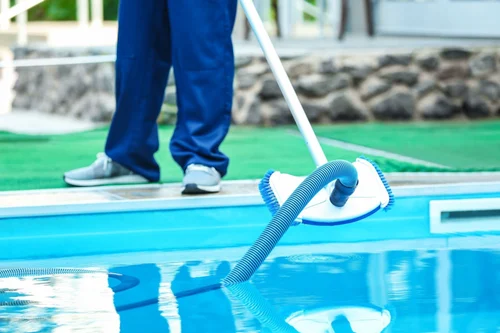 Swimming Pool Cleaning Equipments