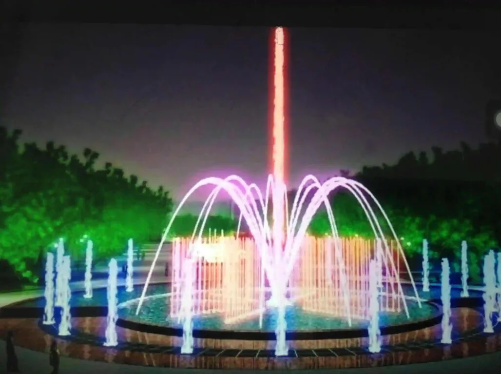 Musical Water Fountains